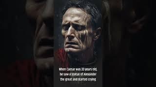 Alexander The Great made Caesar Cry!