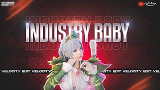 Lil Nas X - INDUSTRY BABY Best PUBG Velocity Edit Ever | Best PUBG Montage | Siddha Gaming