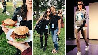 Eat Drink Vegan + I was in a Fashion Show?! (LA Vlog)