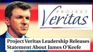Project Veritas Drama Gets WORSE | Claim James O'Keefe Still Part Of Company After INTENSE Backlash