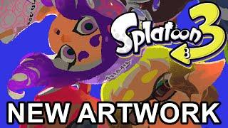 Brand New Splatoon 3 Korean Artwork Revealed