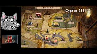 Age of Empires 2: DE Campaigns | Historical Battles | Cyprus (1191)