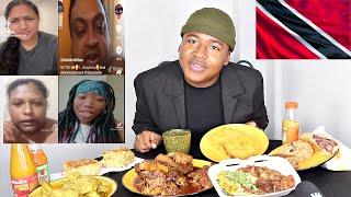 Trini Food Mukbang: I'm Getting DRAG'D & EXP0SED All over TikTok