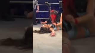 Brittany Blake Powerbombs Kelsey Raegan 