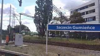 Pociągi Szczecin Gumieńce