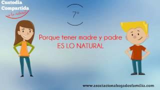 Custodia Compartida, es lo natural