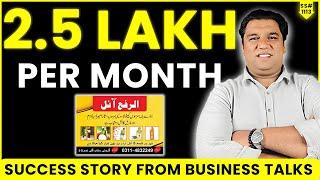 How to start oil business - Business Talks Success Story # 1112