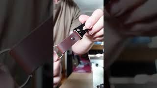 Making a Leather Key Chain