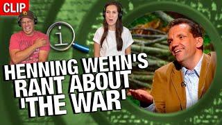 QI - Henning Wehn’s Rant About “The War” REACTION