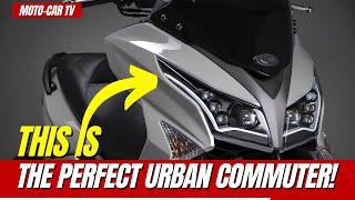 Why the Kymco X-TOWN 300i is the Perfect Urban Commuter! | MOTO-CAR TV