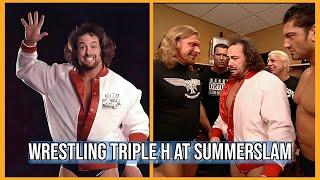 Eugene on Working with Triple H at WWE SummerSlam, Eric Bischoff Nephew Storyline, Vince McMahon