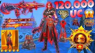 120K UC! I PLAYED With NEW Feral Ravager SET & (Lv. 7) HIT EFFECT Abyssal Howl - AUG | PUBG MOBILE