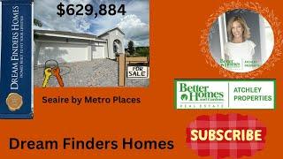 Seaire by Dream Finders Homes in Parrish Florida.