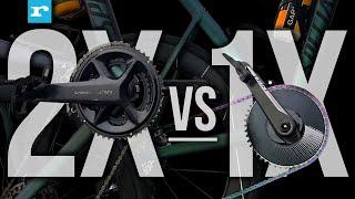 1x vs 2x - Is This The Future Of Road Bike Groupsets?