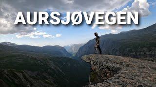 Most Scenic Roads in NORWAY SERIE - AURSJØVEGEN #shorts