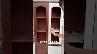 改造家具用的水性漆，真的效果那么好吗？ 我也买来改造个柜子试试！#木器漆 #日家具翻新 #好物测评 #老房翻新#三青漆