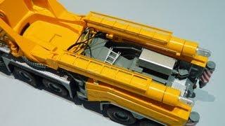 NZG Liebherr LTM 11200-9.1 Mobile Crane Part 5 by Cranes Etc TV