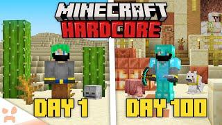 I Survived 100 Days In Minecraft 1.21 Hardcore... [FULL MOVIE + SPECIAL FINALE]