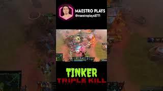 Tinker Triple Kill | Tinker Dota2 | Tinker Guide | Tinker Build | Tinker Dota2 Philippines