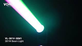 VL-14R-C-LED Beam Light – See the Power of 200W in Action