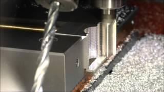 FUSS SP2 - Praktische CNC-Fertigung Fräsen am Berufskolleg für Technik Düren (BKT Düren)