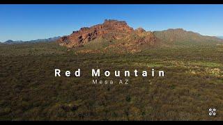 2023 Red Mountain AZ 4k Aerial Drone Video