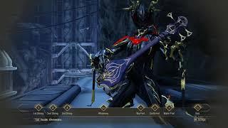 Warframe Shawzin Remembering ( Tokyo Ghoulre OST )