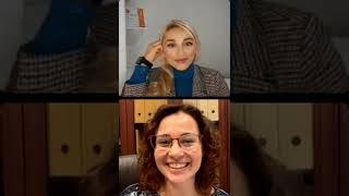 Маргарита Полежаева и Казак Светлана ,прямой эфир