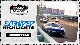 NASCAR Official Extended Highlights | Elation, devastation at Homestead-Miami Speedway