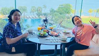 รีวิวอาหารเช้า Mövenpick Siam Hotel Na Jomtien Pattaya @ Panorama Club Lounge