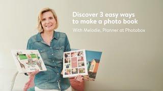 3 easy ways to make a personalised photo book with Photobox