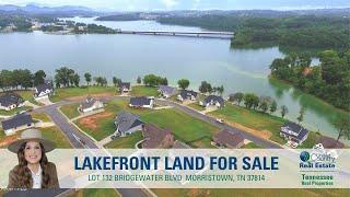 Residential Lakefront Lot for Sale in Morristown, TN