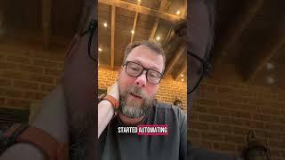 You must automate the basic tasks first. #ai #wordpress #crm #gohighlevel