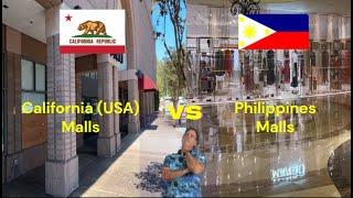 Philippines v USA Shopping Mall Comparison