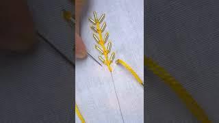 Super trendring border lace embroidery tutorial with glass pipe!