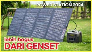 BARU! 10 Rekomendasi POWER STATION TERBAIK 2024 – Genset Listrik Portable Bagus Paling Awet