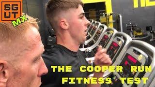 The easiest way to test your fitness/ The cooper run test