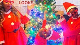 Learn How To Decorate Christmas Tree Step By Step With Princess Shelly MAKEUP