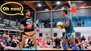 SAENCHAI ME RIDICULISE AU STAGE DE BOXE