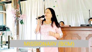 Missionary (BCM) II Hadrai Motha