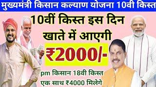 मुख्यमंत्री कल्याण योजना 10वीं किस्त ₹2000 मिलेंगे/CM Kalyan Yojana ka Paisa kab aaega,