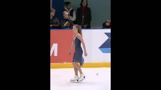 Free Dance warn up Vasilisa FOCUS | Nikolai Panin-Kolomenkin Memorial 2024 | October 5, 2024