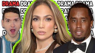 J.Lo Hiding P Diddy's SECRETS?! PSYCHIC READING