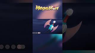 SALAMENCE POWER | MEGAMON #shorts #pokemon