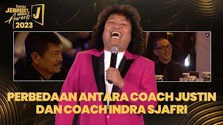 MARSEL WIDIANTO STAND UP DI DEPAN MAS MENTERI DITO, COACH INDRA SJAFRI DAN COACH JUSTIN