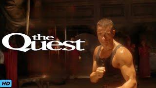 The Quest (1996) Full Movie Review & Facts | Janet Gunn, James Remar, Roger Moore, Aki Aleong, Jack