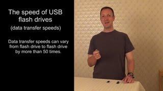 USB Flash Drive Data Transfer Speeds Explained