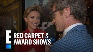 Scarlett Johansson on "Punk Rock" Porcupine Role for "Sing" | E! Red Carpet & Award Shows