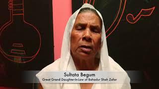 Congratulations to PM Modi from Sultana Begum | Great Grand Daughter-in-law of Bahadur Shah Zafar