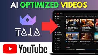 How to Use Taja Ai to Optimize YouTube Videos | Quick Guide! [2024]